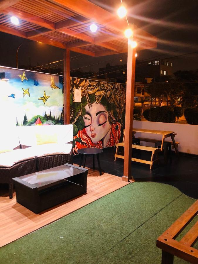 Hostal Patino Lima Extérieur photo